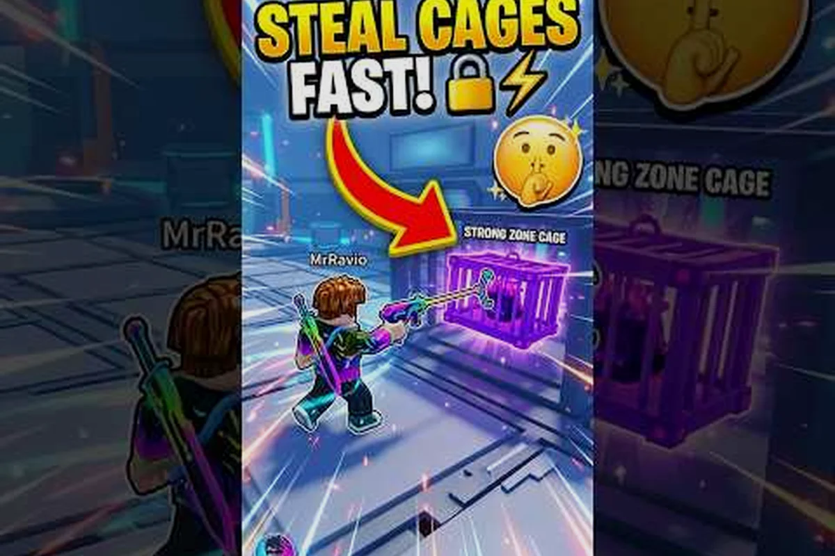 Rute mencuri kandang Steal A Pet And Ride It untuk pet langka