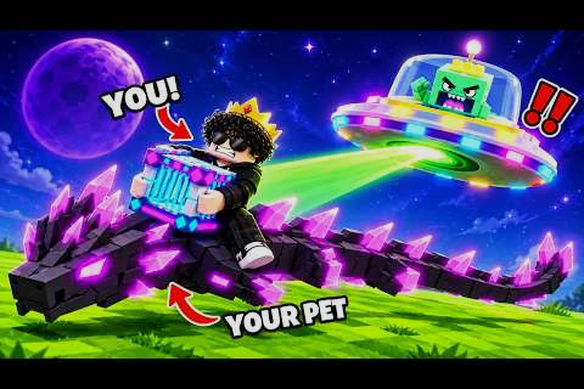 Steal A Pet And Ride It cara menghindari bos dan membuka Dunia 2