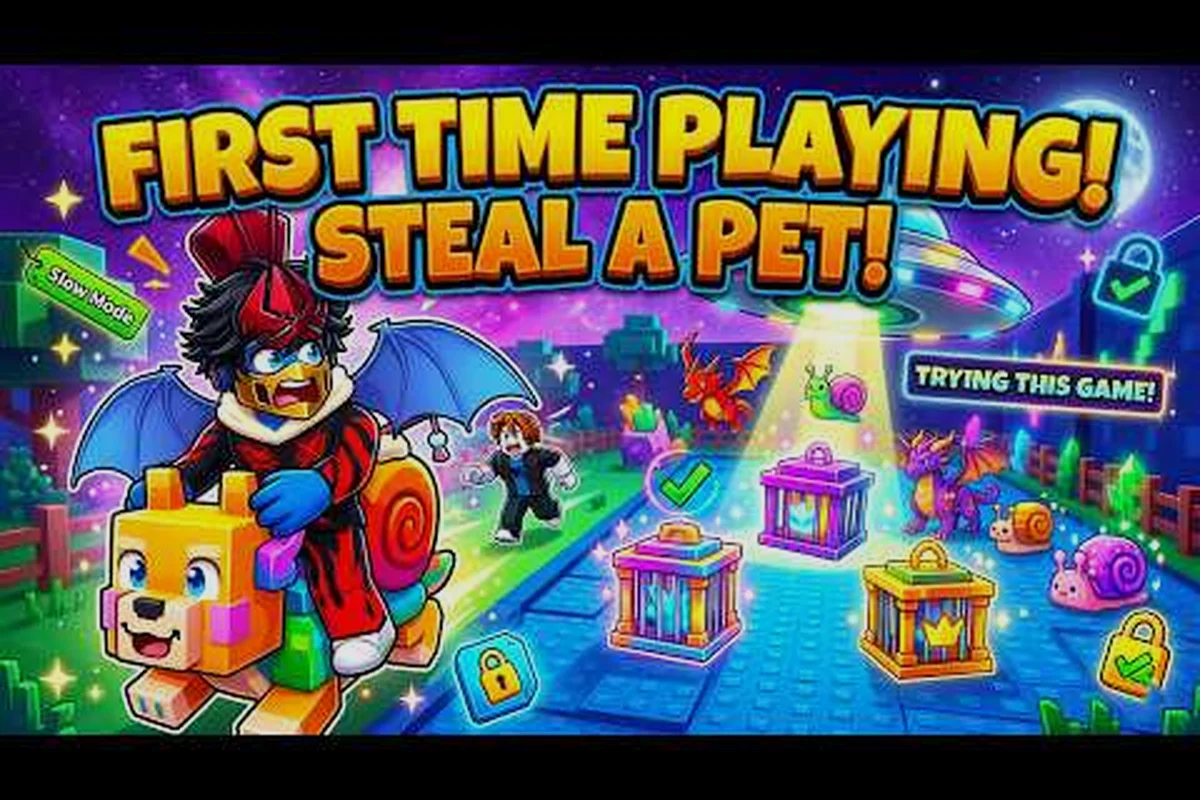 Panduan pemula Steal A Pet And Ride It untuk pencurian pertama Anda