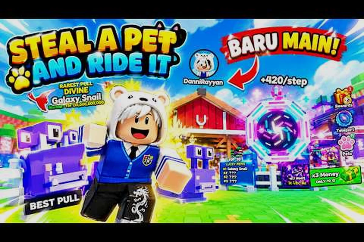 ROI de upgrades do Steal A Pet And Ride It antes do seu próximo renascimento